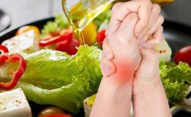 Ushqimet e shëndetshme që mund të shkaktojnë simptoma të artritit