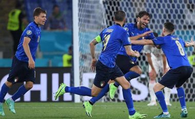 Italia nuk ndalet, Locatelli shënon një tjetër super gol