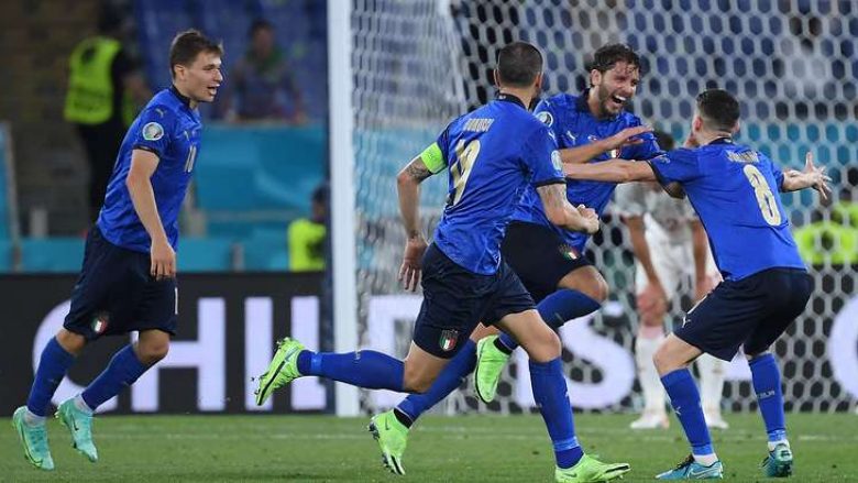 Italia nuk ndalet, Locatelli shënon një tjetër super gol