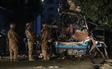 Të paktën dhjetë civilë janë vrarë në dy shpërthime në Kabul