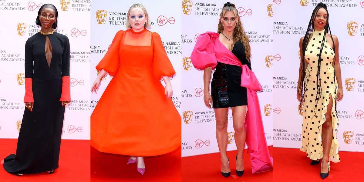 The most beautiful dresses on the red carpet of the "BAFTA TV Awards