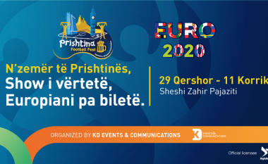 N’zemër të Prishtinës show i vërtetë – Euro2020 pa biletë!