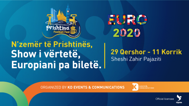 N’zemër të Prishtinës show i vërtetë – Euro2020 pa biletë!