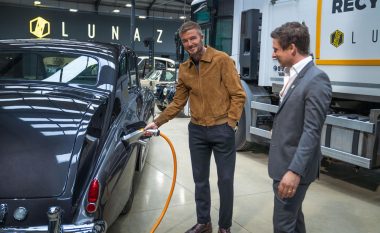 Beckham bleu aksione në kompaninë e veturave Lunaz