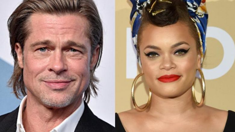 Këngëtarja Andra Day hedh poshtë thashethemet për një lidhje dashurie me Brad Pitt
