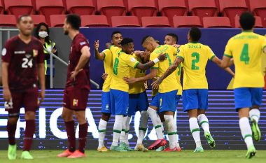 Brazili merr fitore të lehtë në ndeshjen e parë të Coppa America