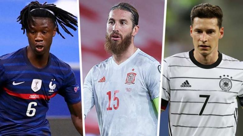 Nga Van Dijk te Ramos dhe Ibrahimovic – Formacioni i yjeve që mungojnë në Euro 2020