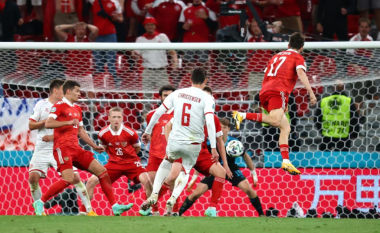 Danimarka eliminon Rusinë dhe kalon tutje në Euro 2020