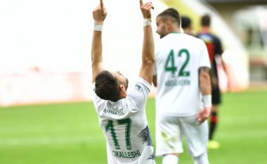 Cikalleshi: Do ta respektoj kontratën me Konyasporin