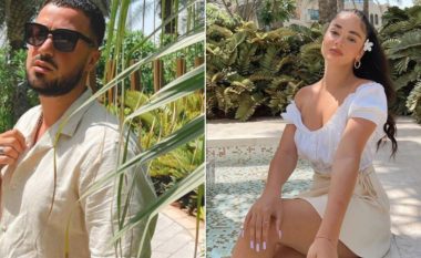 Gent Fatali shijon pushimet me të dashurën në Dubai