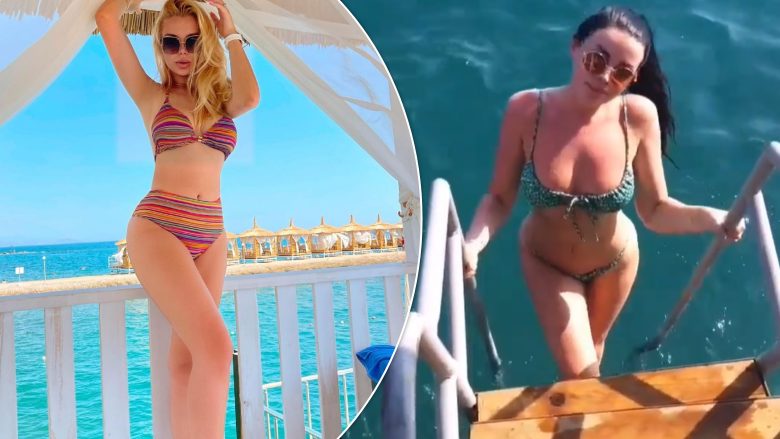 Motrat Koçi, Greta dhe Eni vijnë me poza atraktive në bikini derisa shijojnë pushimet në Turqi