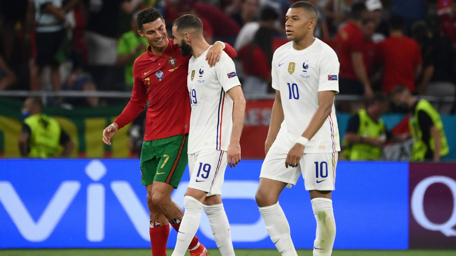 Kampionët luajnë baras – Franca kualifikohet si lider, Portugalia nga vendi i tretë