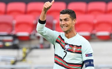 Ronaldo është golashënuesi më i mirë në histori të Kampionateve Evropiane, lë prapa Platinin