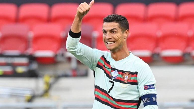 Ronaldo është golashënuesi më i mirë në histori të Kampionateve Evropiane, lë prapa Platinin