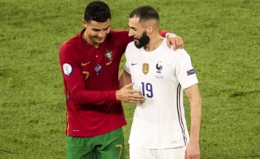 Benzema flet për bisedën që kishte me Ronaldon në ndeshjen Francë – Portugalisë