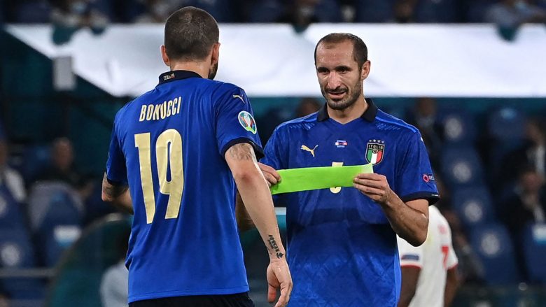 Chiellini flet për lëndimin: Nëse nuk do të zëvendësohesha, do të rrezikoja shumë