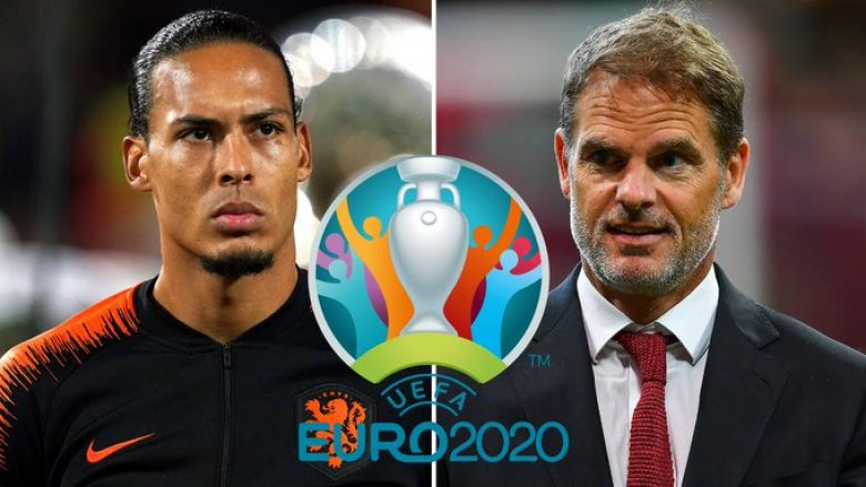 I lënduar dhe nuk mund të luajë – Van Dijk me rol të ri te Holanda në Euro 2020