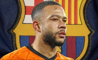 Në ditët e ardhshme, Depay i bashkohet Barcelonës