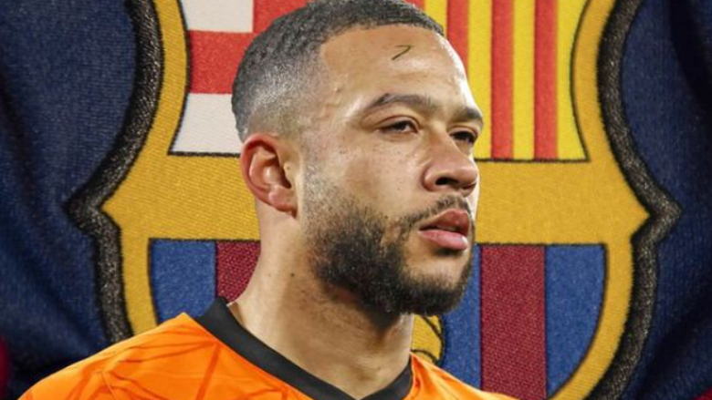 Në ditët e ardhshme, Depay i bashkohet Barcelonës