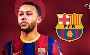 Depay është i Barcelonës, madje edhe video është gati për prezantim