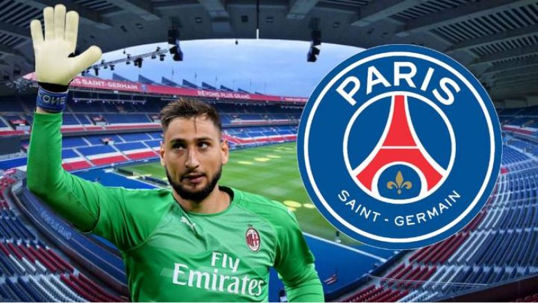 Konfirmohet se kur i realizon Donnarumma testet mjekësore te PSG