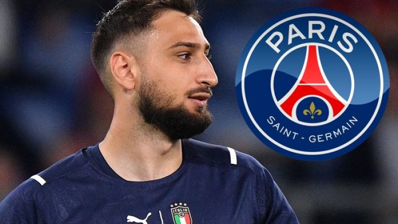 Donnarumma pritet të zyrtarizohet në ditët e ardhshme te PSG