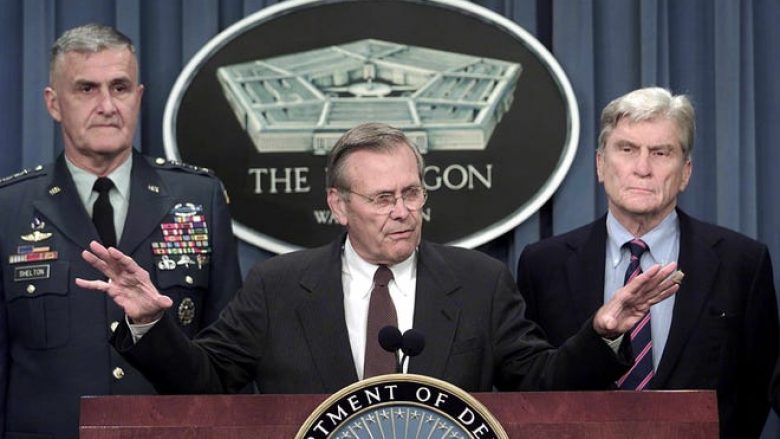 Kush ishte Donald Rumsfeld, “arkitekti” i luftërave në Afganistan dhe Irak