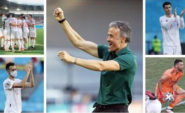 Pesë sukseset e Luis Enrique si trajner i Spanjës