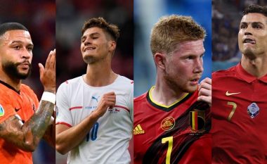 Sot zhvillohen dy ndeshje interesante në Euro 2020, vëmendja te super ndeshja Belgjikë-Portugali