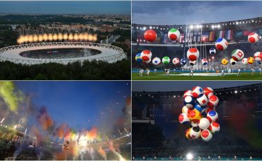 Spektakël me muzikë e vallëzim në hapjen e EURO 2020 - në fund një mesazh për unitet