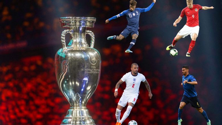 Renditen top dhjetë lojtarët më të shpejtë deri më tani në Euro 2020 – lista dominohet nga mbrojtësit