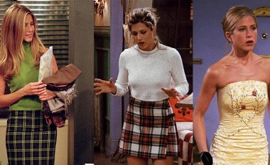Jennifer Aniston thotë se veshjet e saj seksi në “Friends” ishin të gjitha komode