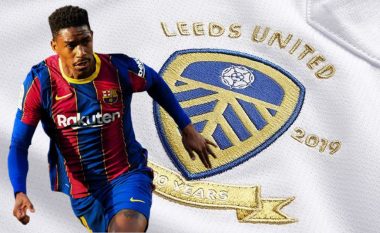 Leeds arrin marrëveshje me Barcelonën për transferimin e Firpos