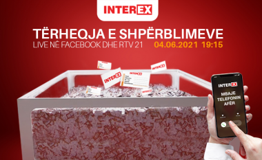 Me 4 qershor, Interex dhuron për konsumatorët banesë në Ulqin dhe 3 vetura të reja Citroen C3