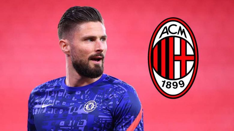 Giroud refuzon vazhdimin e kontratës me Chelsean për t’u bashkuar me Milanin