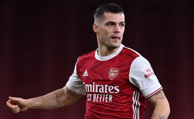 Granit Xhaka dëshiron të bashkohet me çdo kusht me Romën, kërkon nga Arsenali ta ul çmimin e kërkuar