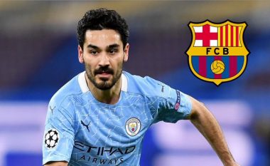 Gundogan i interesuar për transferim te Barcelona