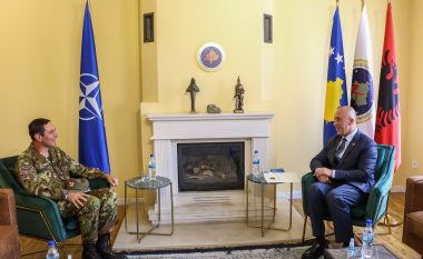 Haradinaj pas takimit me Federicin: Kosova aspiron të jetë pjesë e NATO-s