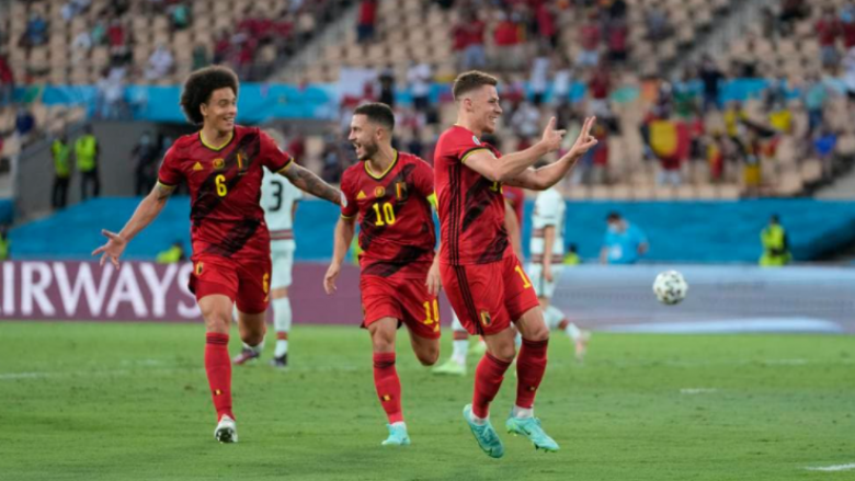 Notat e lojtarëve: Belgjika 1-0 Portugalia, Thorgan Hazard më i miri