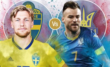 Suedia dhe Ukraina shpresojnë në çerekfinale – formacionet e mundshme