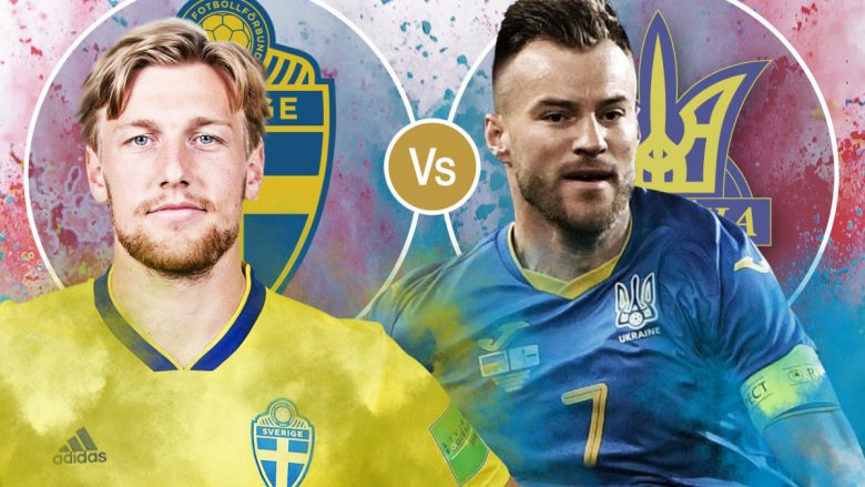 Suedia dhe Ukraina shpresojnë në çerekfinale – formacionet e mundshme