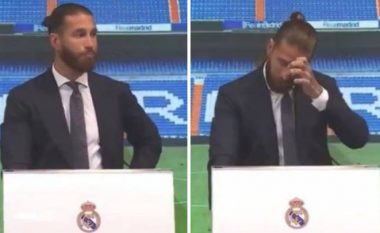 Ramos shpërthen në lot për largimin nga Real Madridi: Nuk është lamtumirë, por mirupafshim