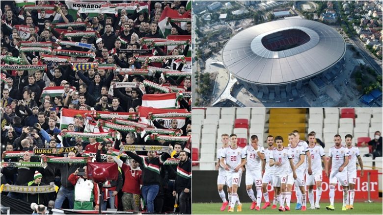 “Puskas Arena”, stadiumi i vetëm që do të jetë i mbushur totalisht në Euro 2020