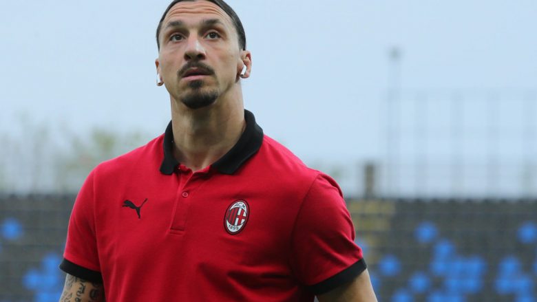 Ibrahimovic këshillon Donnarumman dhe mirëpret transferimin e Giroud te Milani