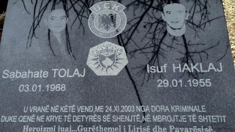 Flet dëshmitari që pretendon se pa vrasjen e policëve Sebahate Tolaj e Isuf Haklaj në vitin 2003