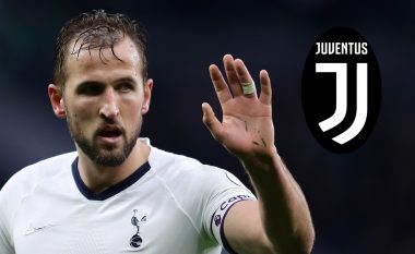 Juventusi përgatit ofertën për sulmuesin Harry Kane