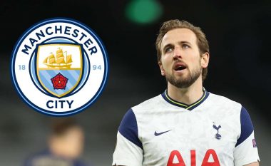 City bën një ofertë zyrtare për Harry Kane, por Tottenham Hotspur e refuzon atë