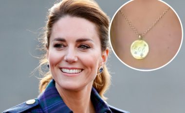 Kate Middleton vendos gjerdanin domethënës kushtuar tre fëmijëve të saj