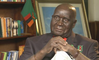 Vdes themeluesi i shtetit të Zambisë, ish-presidenti Kaunda
