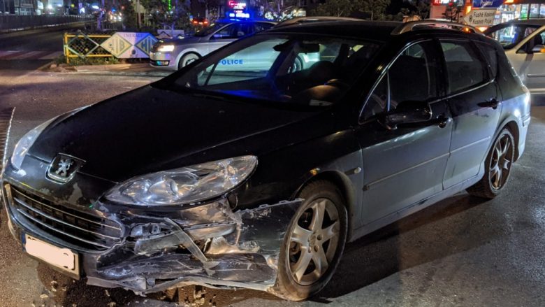 Mbrëmë u aksidentua edhe deputeti i LVV-së, thotë se vetura e një serbi kishte marrë kahjen e kundërt në rrethrotullim